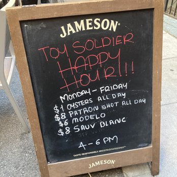 Toy Soldier - $1 Oysters should bring everyone to Toy Soldier. - New American Near Me - San Francisco, California Toy Soldier - $1 Oysters should bring everyone to Toy Soldier. - New American Near Me - San Francisco, California