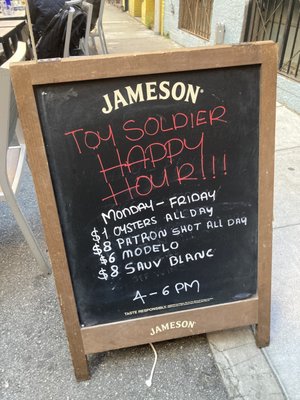 Menu photo 3 Toy Soldier San Francisco, CA Menu photo 3 Toy Soldier San Francisco, CA