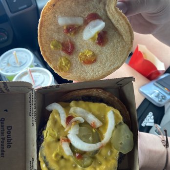 McDonald's - Pitiful burger - Fast Food Near Me - King, North Carolina