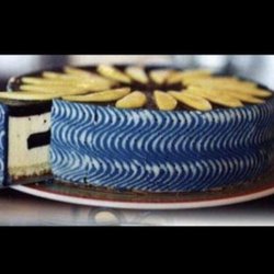 Set It Off- Eats & Treats - Blueberry Mousse Cake with Mango