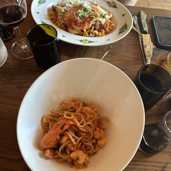 Osteria Morini - Delicious Chicken Parmesan and Spicy Lobster Shrimp pasta. - Italian Near Me - Bernardsville, New Jersey Osteria Morini - Delicious Chicken Parmesan and Spicy Lobster Shrimp pasta. - Italian Near Me - Bernardsville, New Jersey