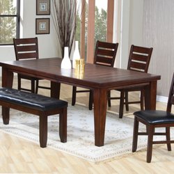 Keep It Simple Furniture - 6pc Wood Dining room Sets Available
