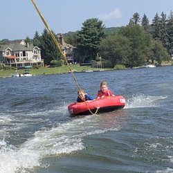 Greg Rouse Water Sports - Tubing!
