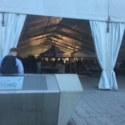 Harvard Farmers Market - Farmers market entrance
