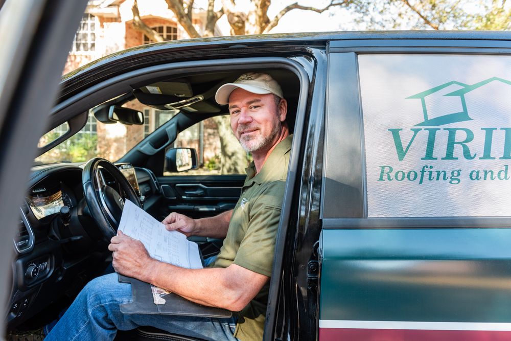 Slide of Viridian Roofing and Construction