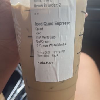 Starbucks - a hand holding a cup of iced coffee - Coffee & Tea Near Me - Greenville, South Carolina Starbucks - a hand holding a cup of iced coffee - Coffee & Tea Near Me - Greenville, South Carolina