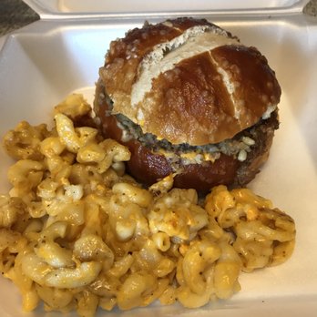 PretzelFuls - Goetta pretzel sandwich - Food Trucks Near Me PretzelFuls - Goetta pretzel sandwich - Food Trucks Near Me