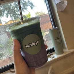 Blueberry Matcha