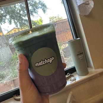 Matchago - Blueberry Matcha - Coffee & Tea Near Me