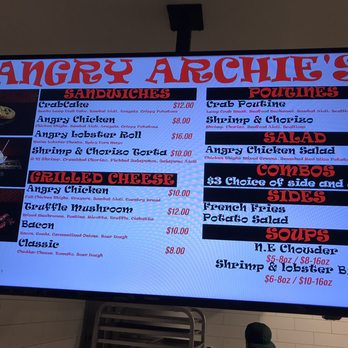 Angry Archie's - Food Trucks Near Me - Jersey City, New Jersey Angry Archie's - Food Trucks Near Me - Jersey City, New Jersey