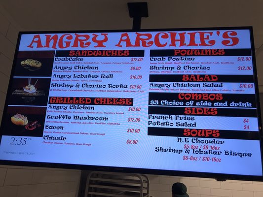 Menu photo 5 Angry Archie's Jersey City, NJ Menu photo 5 Angry Archie's Jersey City, NJ