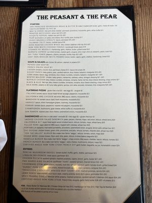 Menu photo 5 The Peasant & The Pear Danville, CA Menu photo 5 The Peasant & The Pear Danville, CA