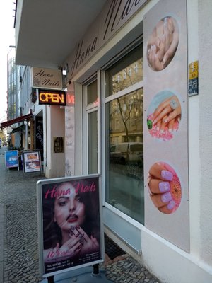 Hana Nails Nail Salons Pestalozzistr 36 Berlin Germany Phone Number
