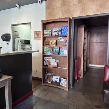 Pilgrim's Coffee House - Inside - Coffee & Tea Near Me - Fullerton, California