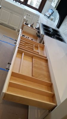 Drawers - custom drawer work Drawers - custom drawer work