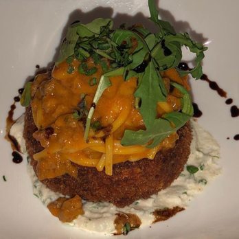 Mike's Bistro - Eggplant with spaghetti bolognese - New American Near Me - New York, New York
