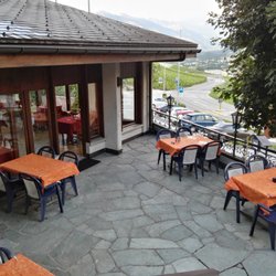 Restaurant Le Rocher - La terrasse