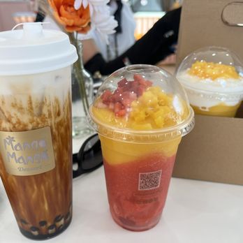 Mango Mango Dessert - Very yummy! - Desserts Near Me - Las Vegas, Nevada