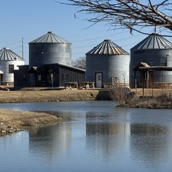 Preston Trail Farms Cafe - The Silos