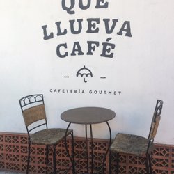 Que Llueva Café