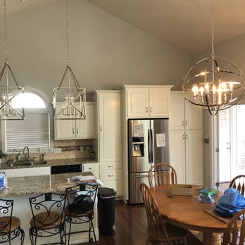 Ultimate Painting & More - Beautiful kitchen updated with fresh paint - Painters Near Me Ultimate Painting & More - Beautiful kitchen updated with fresh paint - Painters Near Me