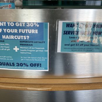 Supercuts - Hair Salons Near Me - AUSTIN, Texas