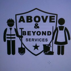 Above and Beyond Services - Our New Logo Is In The Making This Is Just Something So You Guys Know Where We're Going.