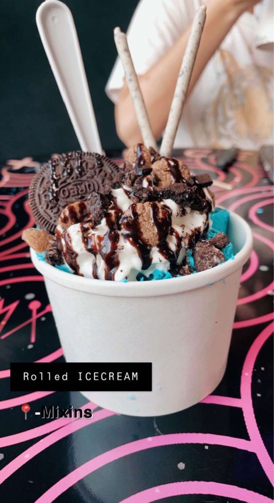 MIXINS ROLLED ICE CREAM 17 Photos 2821 S 108th St, Omaha, NE Yelp