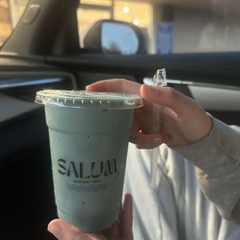 Salum Juice Bar & Cafe - Blue mermaid - Juice Bars & Smoothies Near Me - Campbell, California