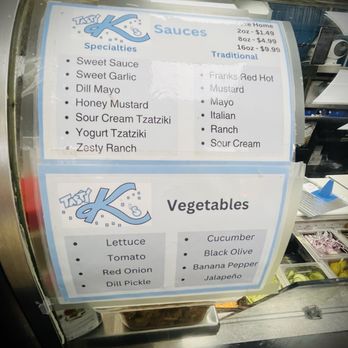 Tasty K's - Donairs Near Me - Lloydminster, Alberta Tasty K's - Donairs Near Me - Lloydminster, Alberta