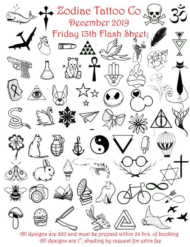 Where To Get Inked On Friday The 13th