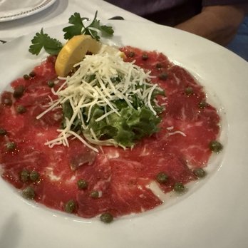 L'angolo - Beef Carpaccio - Italian Near Me - Ormond Beach, Florida