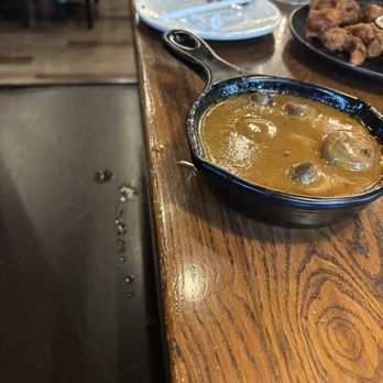Outback Steakhouse - Sauté mushrooms that should have been sliced - Steakhouses Near Me - Hoover, Alabama