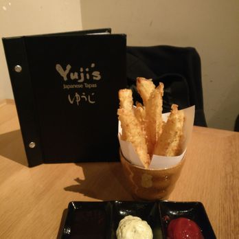 Yuji's From Japan - Yam fries - Sushi Bars Near Me - Vancouver, British Columbia Yuji's From Japan - Yam fries - Sushi Bars Near Me - Vancouver, British Columbia
