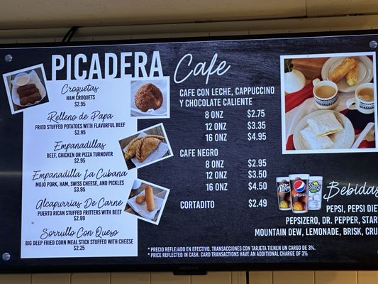 Menu photo 2 La Bahía Bakery Tampa Bay, FL