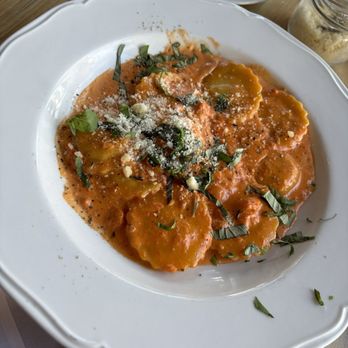 Paluca Trattoria - Artichoke & Mascarpone Ravioli - Italian Near Me - Monterey, California