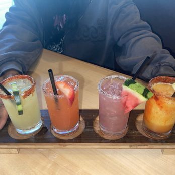 Casa Flores - Margarita flight - Mexican Near Me - Sacramento, California Casa Flores - Margarita flight - Mexican Near Me - Sacramento, California