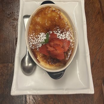 Federicos Grill - Crème brûlée - Wine Bars Near Me - Fremont, California