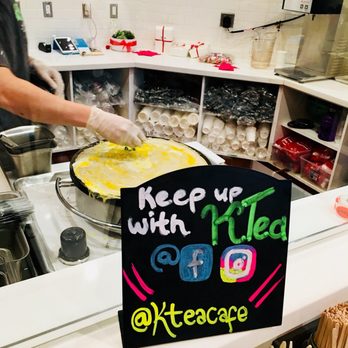 Ktea Cafe - Bubble Tea Near Me - Sunnyvale, California