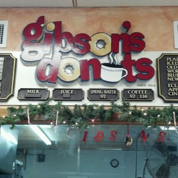 Gibson's Donuts - Donuts Near Me - Memphis, Tennessee Gibson's Donuts - Donuts Near Me - Memphis, Tennessee