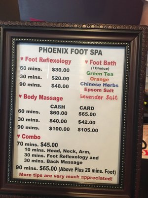 Phoenix foot spa Clearance