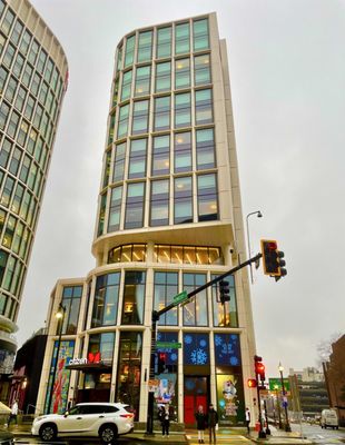 citizenM Boston Back Bay hotel by null