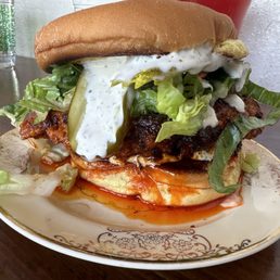 Chicken sando Chicken sando