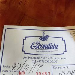 La Escondida