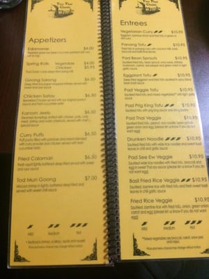 Menu photo 4 Tim Thai Restaurant Westminster, MD