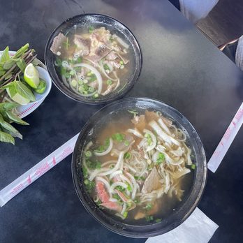 Pho 79 Restaurant - Pho Dac Biet ~$17 ( only comes in lg), Pho Tai Nam Gau ($12 small) noodles are nice and chewy!!! - Vietnamese Near Me - Westminster, California Pho 79 Restaurant - Pho Dac Biet ~$17 ( only comes in lg), Pho Tai Nam Gau ($12 small) noodles are nice and chewy!!! - Vietnamese Near Me - Westminster, California