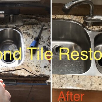 Diamond Tile Restoration - Granite Crack Repair Kitchen countertop granite crack - Flooring Near Me Diamond Tile Restoration - Granite Crack Repair Kitchen countertop granite crack - Flooring Near Me