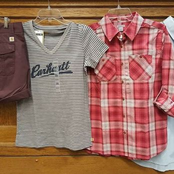 CA Shoush Co - We carry a large variety of women's clothing, including Carhartt. - Screen Printing/T-Shirt Printing Near Me - Macon, Missouri