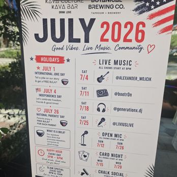 Kava Culture - July 2026 events - Vitamins & Supplements Near Me - Orlando, Florida Kava Culture - July 2026 events - Vitamins & Supplements Near Me - Orlando, Florida