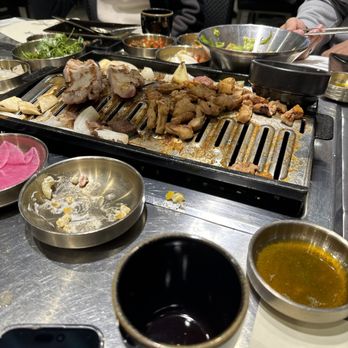 Yangmani - Beef stomach, and pork - Korean Near Me - Rowland Heights, California